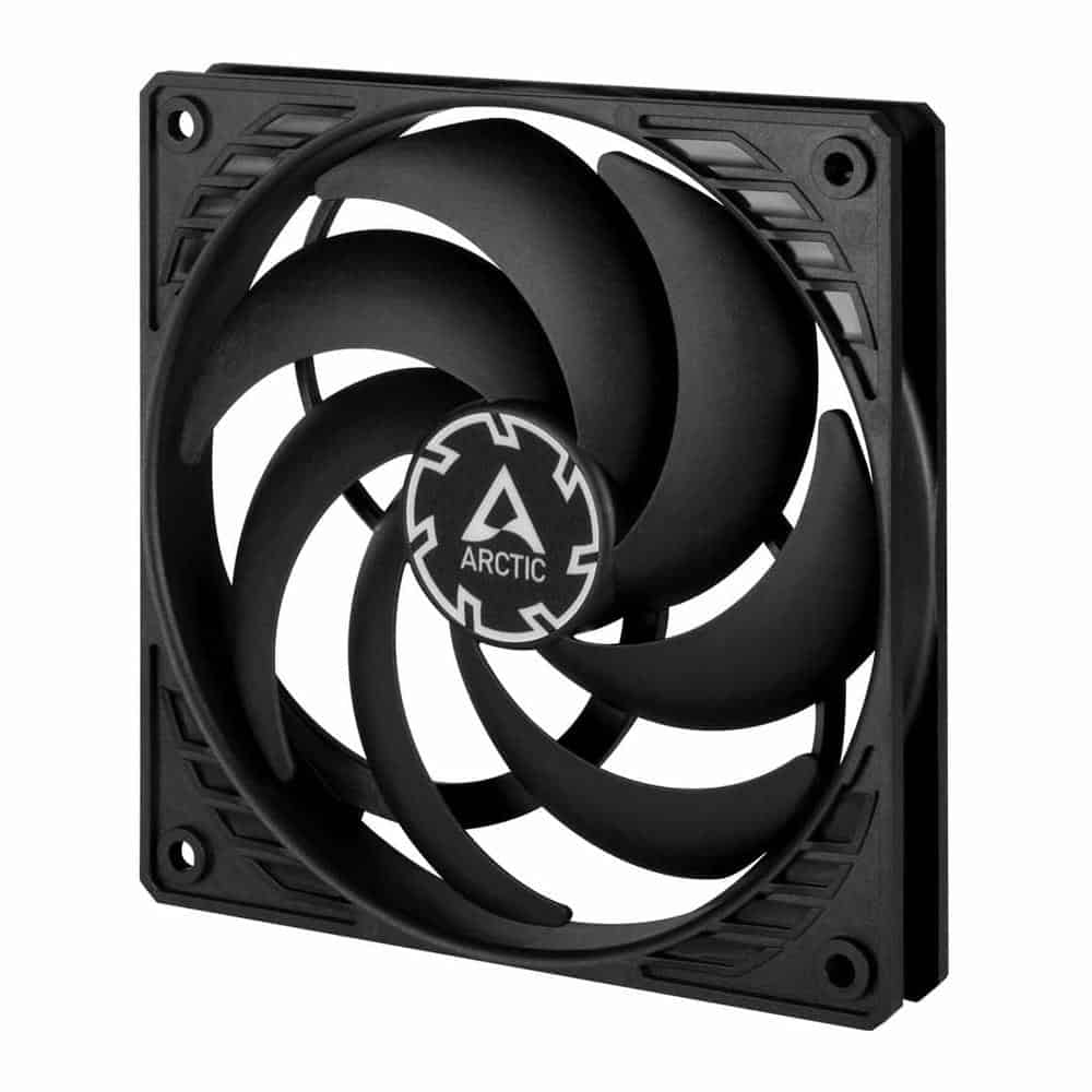 (image for) Arctic P12 SLIM PWM PST 120mm Static Pressure 3 Fan Pack